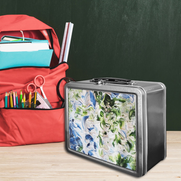 Custom Design - Tin Lunchbox - LIFESTYLE