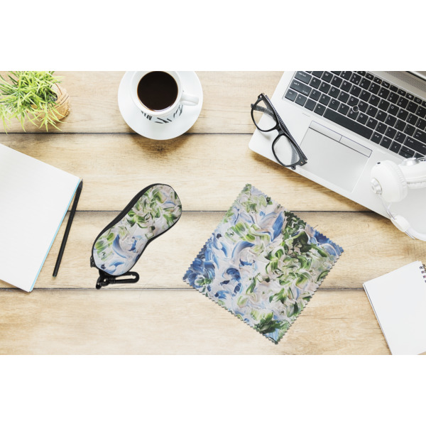 Custom Design - Eyeglass Case and Cloth Set - LIFESTYLE