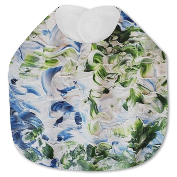 Custom Design - Baby Bib - AFT closed