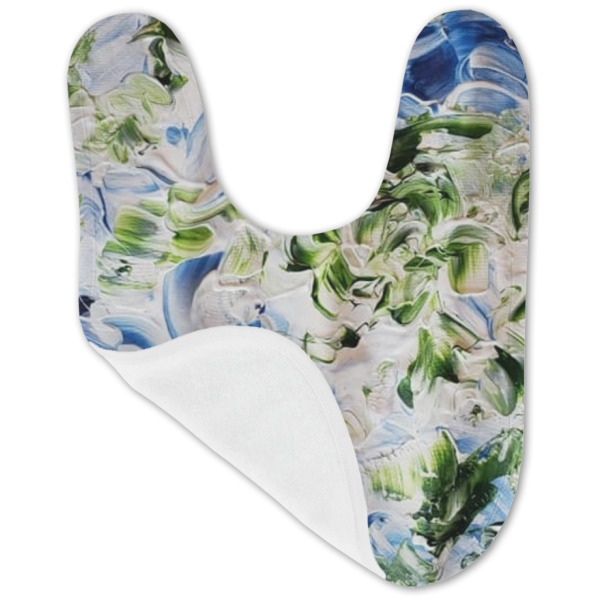 Custom Design - Baby Bib - AFT folded