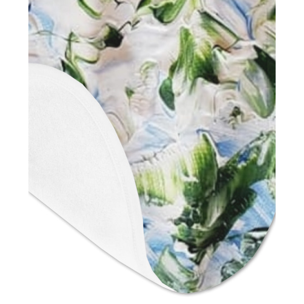 Custom Design - Baby Bib - AFT detail