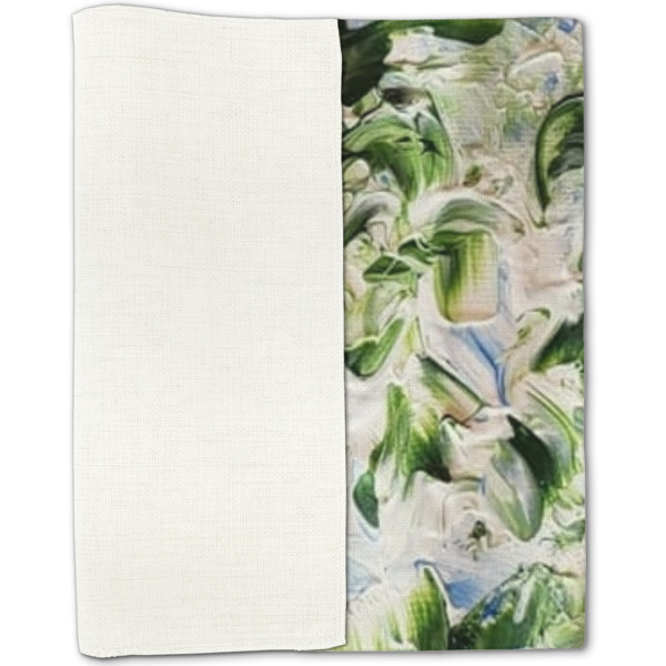 Custom Design - Linen Placemat - Folded Half