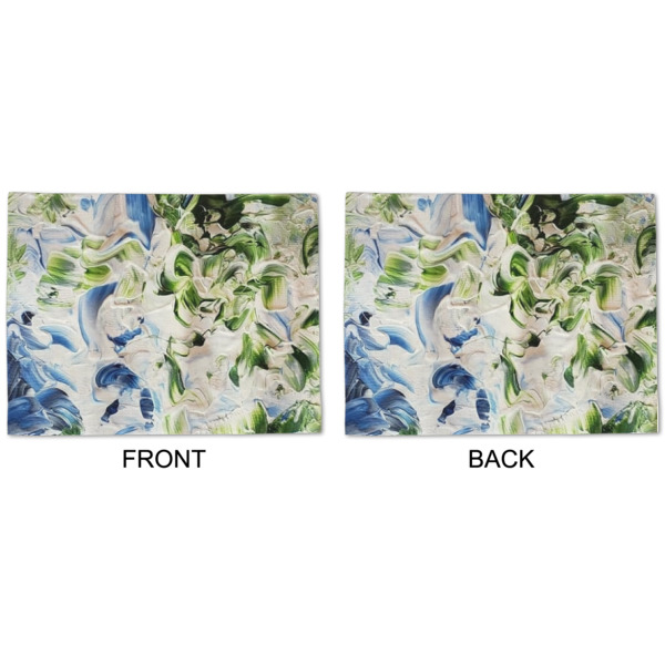 Custom Design - Linen Placemat - APPROVAL (double sided)