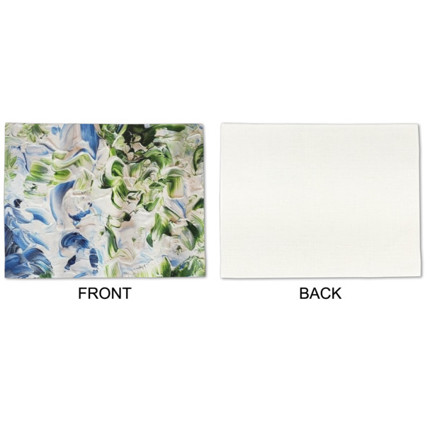 Custom Design - Linen Placemat - APPROVAL Single (single sided)