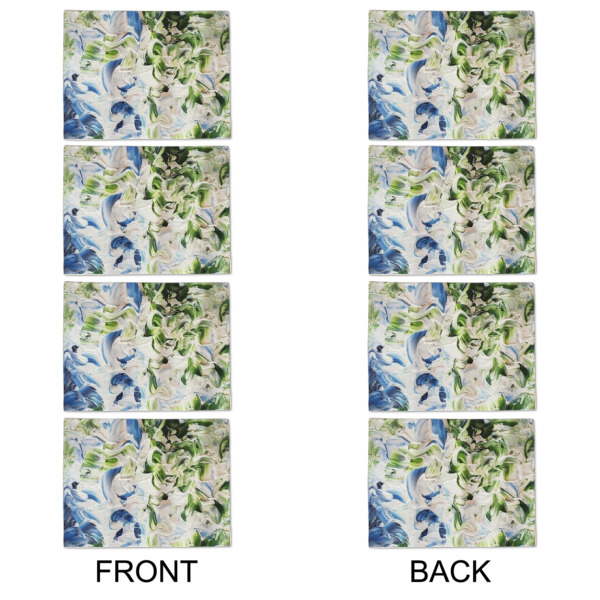 Custom Design - Linen Placemat - Double Sided - Approval - Set of 4