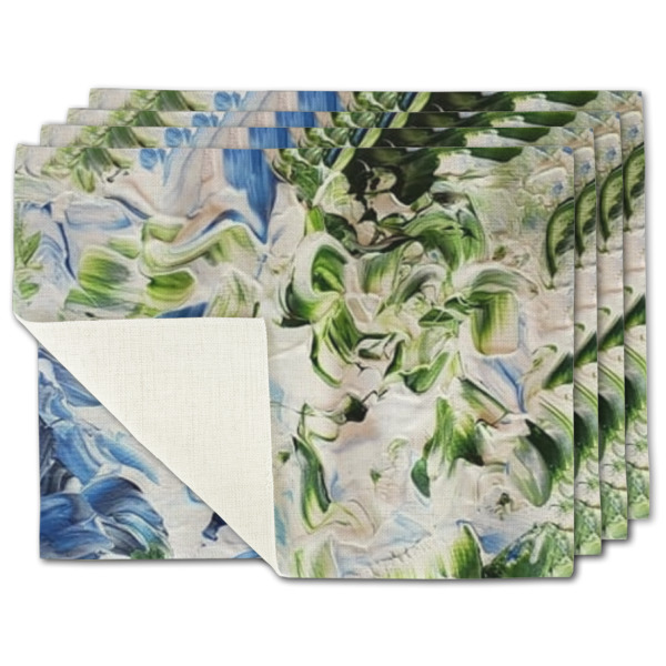 Custom Design Your Own Single-Sided Linen Placemat - Set of 4