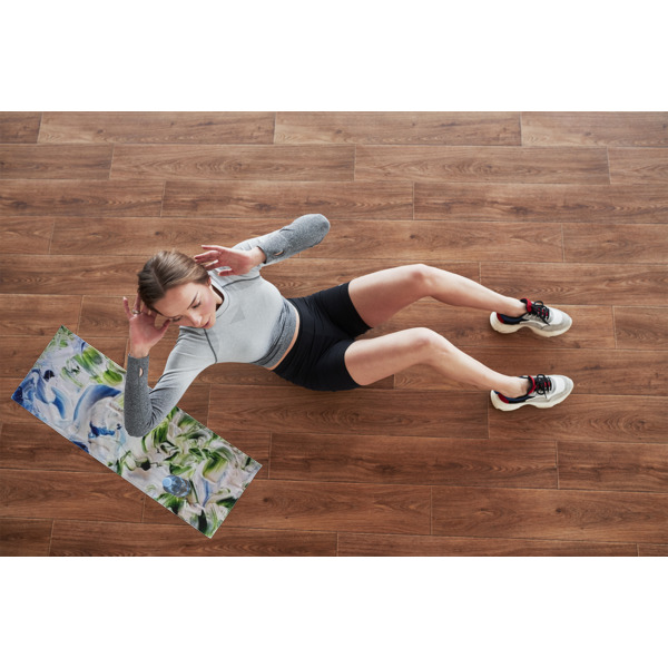 Custom Design - Cooling Towel- Lifestyle