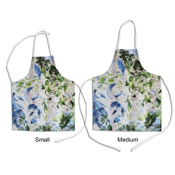 Custom Design - Kid's Aprons - Comparison