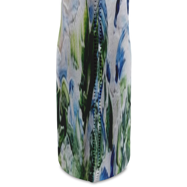 Custom Design - Double Wine Tote - Side Closeup