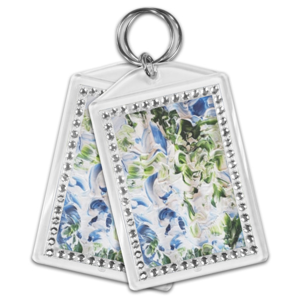 Custom Design - Bling Keychain - MAIN