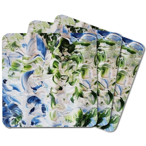 Custom Design - Square Fridge Magnet - MAIN