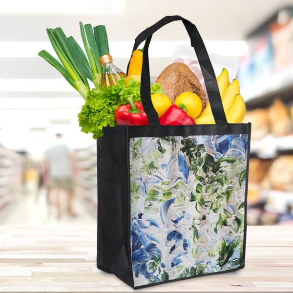 Custom Design - Grocery Bag - LIFESTYLE