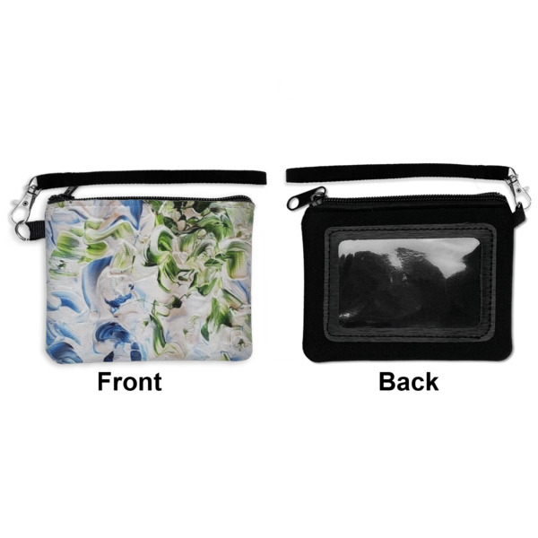 Custom Design - Wristlet ID Cases - Front & Back