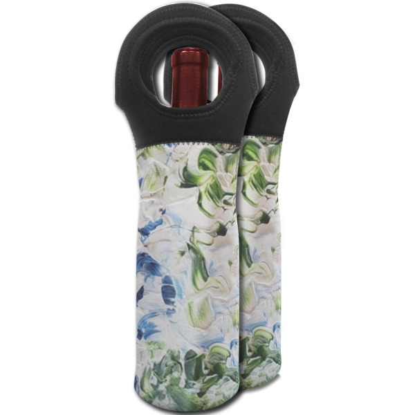 Custom Design - Wine Tote Bag - Two Bags