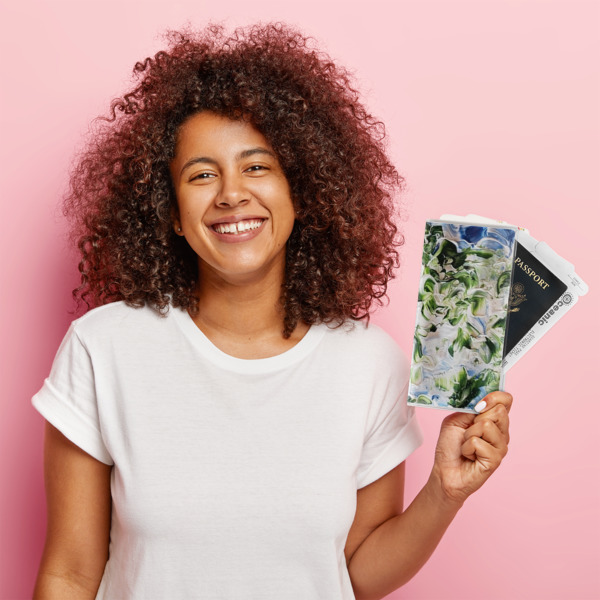 Custom Design - Vinyl Document Holder - LIFESTYLE