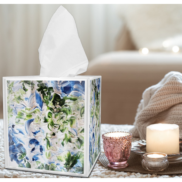 Custom Design - Tissue Box - Lifestyle