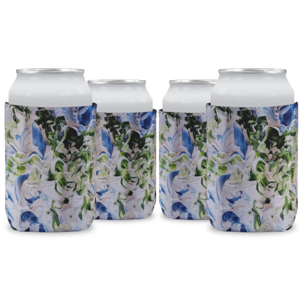 Custom Design Your Own Can Cooler - 12 oz - Set of 4