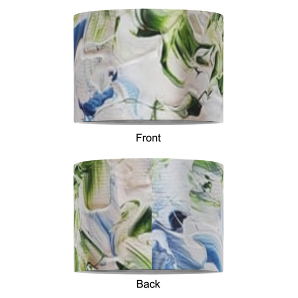 Custom Design - 8" Drum Lampshade - APPROVAL (Fabric)