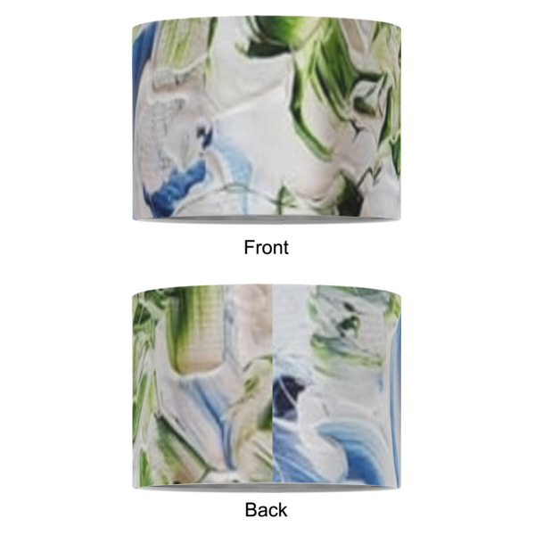 Custom Design - 16" Drum Lampshade - Approval (Fabric)