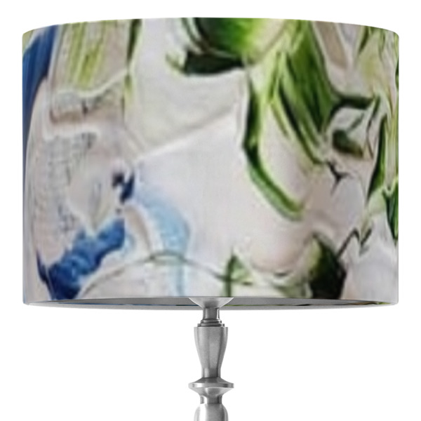 Custom Design Your Own 16" Drum Lamp Shade - Fabric