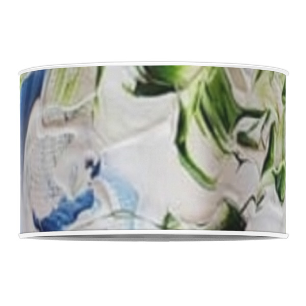 Custom Design - 12" Drum Lampshade - FRONT (Poly Film)
