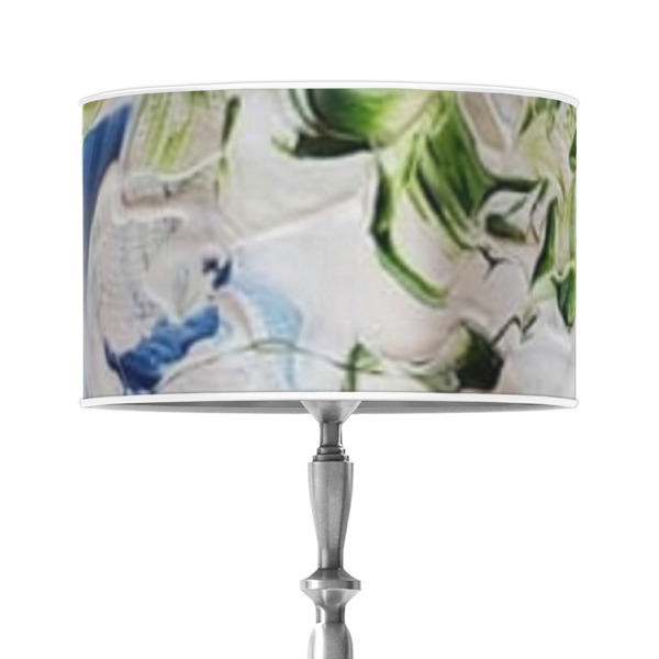 Custom Design Your Own 12" Drum Lamp Shade - Poly-film