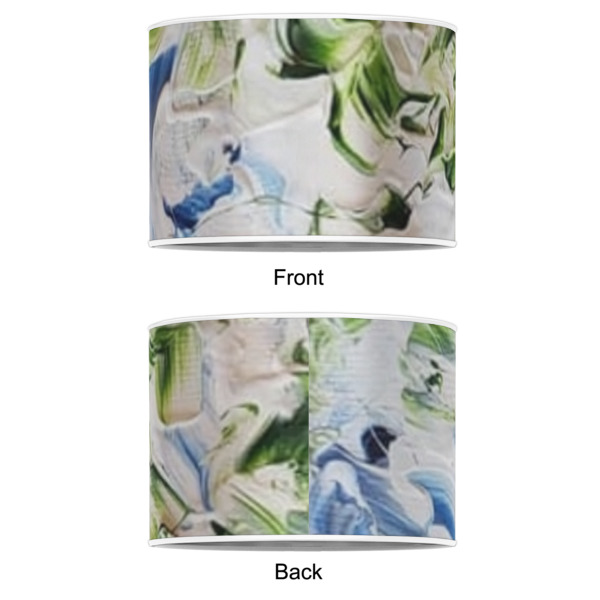 Custom Design - 8" Drum Lampshade - APPROVAL (Poly Film)