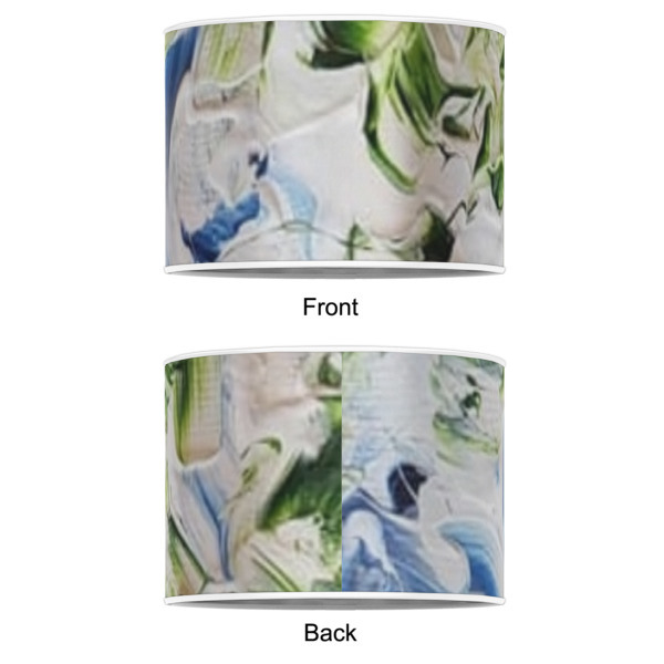 Custom Design - 16" Drum Lampshade - Approval (Poly Film)