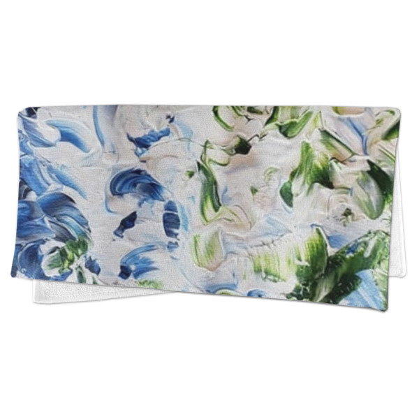 Custom Design - Microfiber Dish Rag - FOLDED (half)
