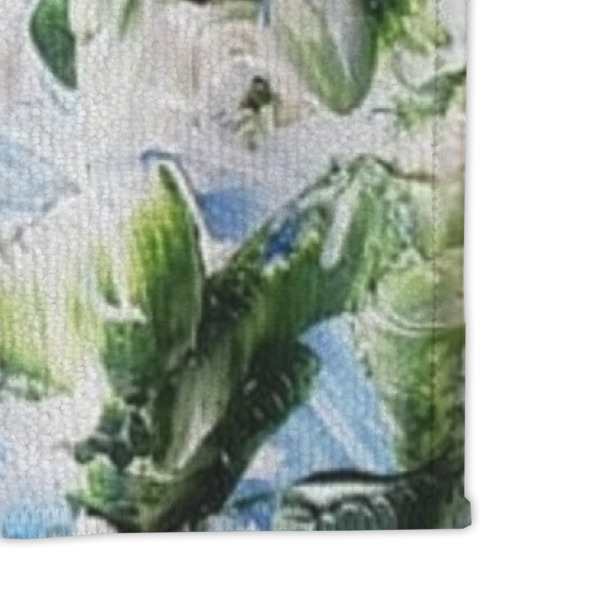 Custom Design - Microfiber Dish Rag - DETAIL