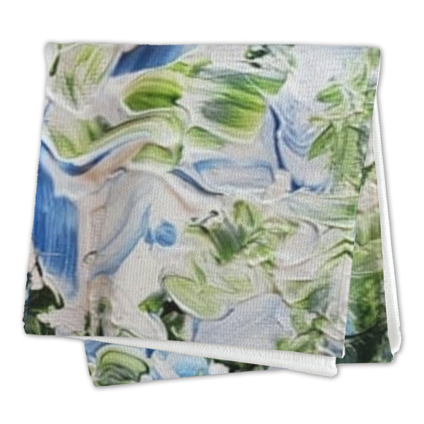 Custom Design - Microfiber Dish Rag - FOLDED (square)