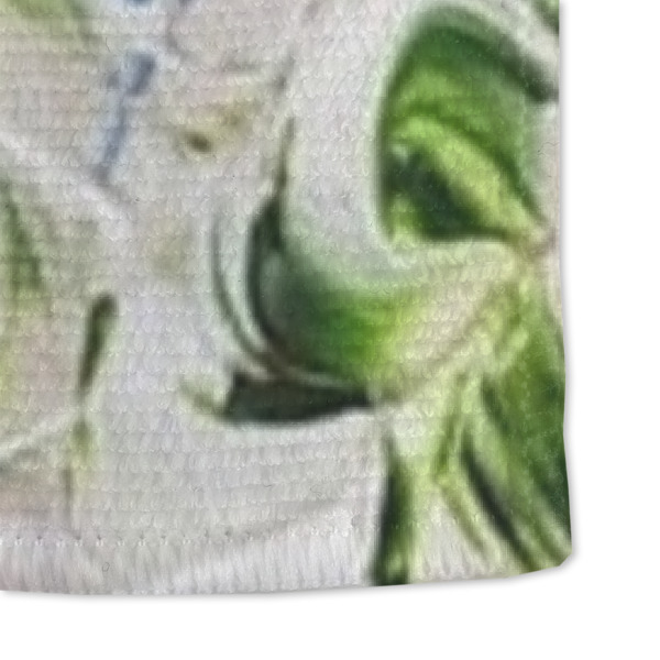 Custom Design - Microfiber Dish Towel - DETAIL