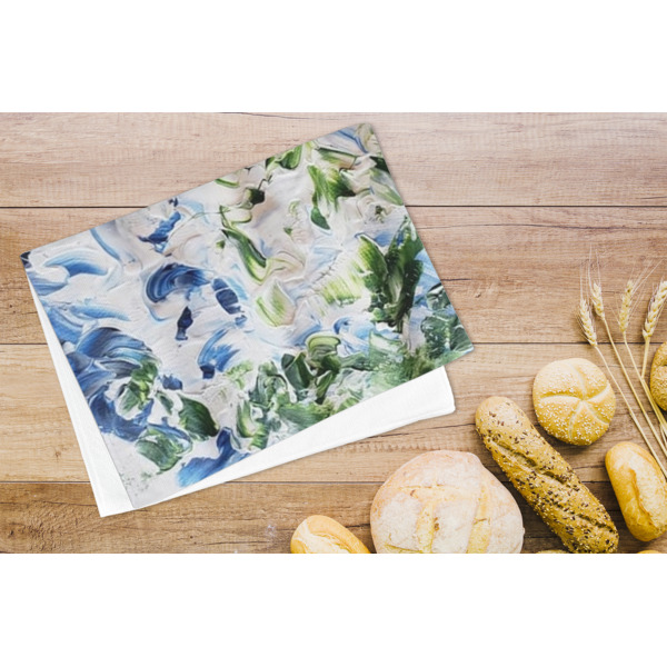 Custom Design - Microfiber Kitchen Towel - LIFESTYLE