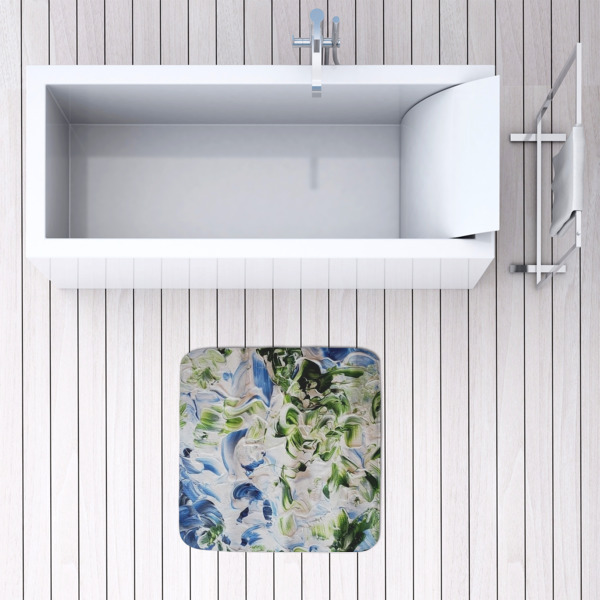 Custom Design - 48x48 Foam Memory Mat - LIFESTYLE