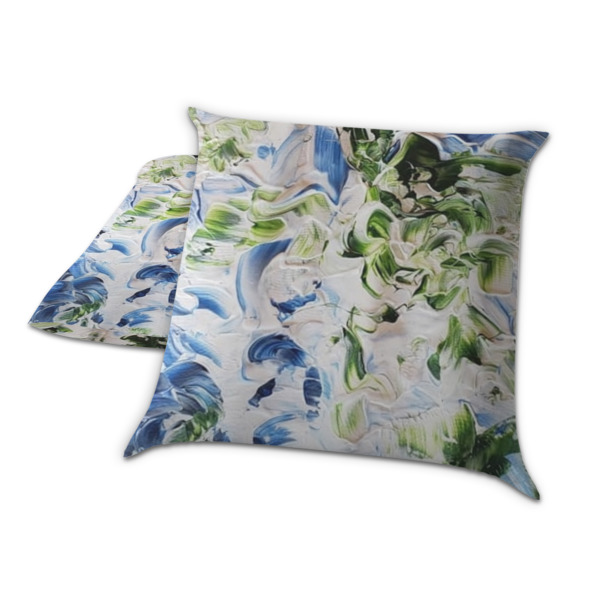 Custom Design - Decorative Pillow Case - TWO