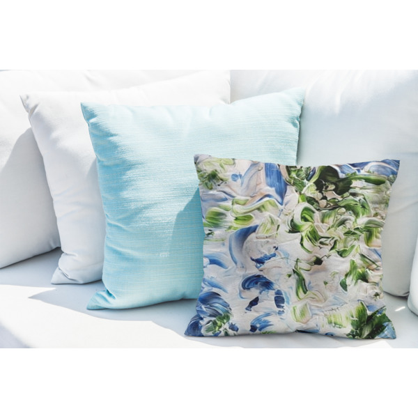 Custom Design - Decorative Pillow Case - LIFESTYLE 2