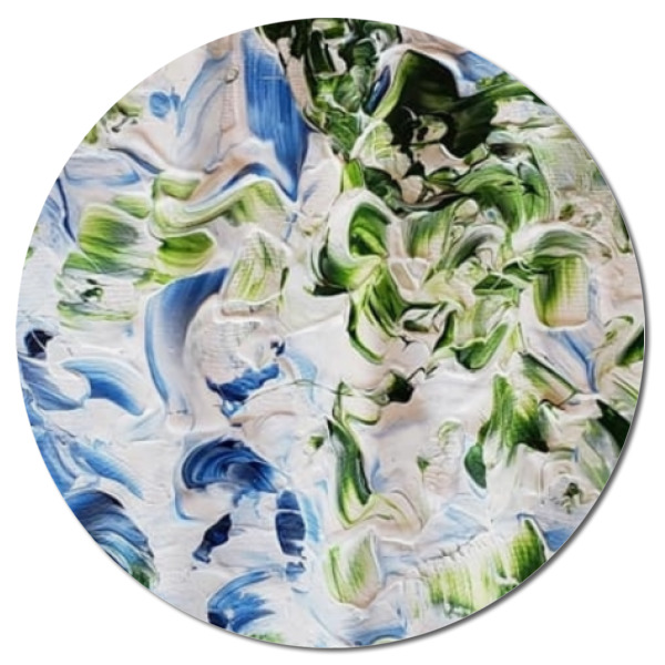 Custom Design - Round Fridge Magnet - FRONT