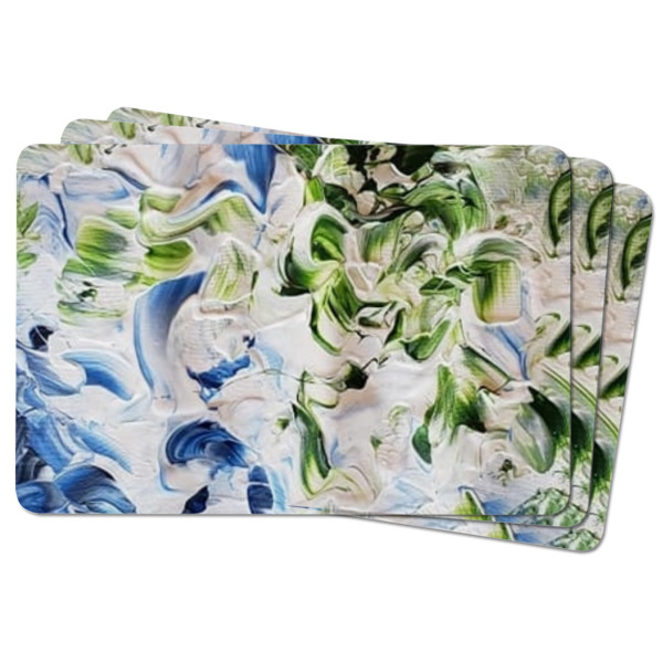 Custom Design - Rectangular Fridge Magnet - THREE