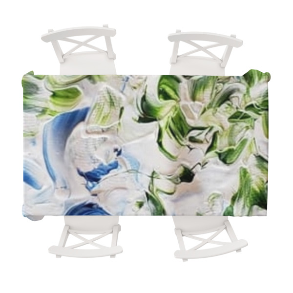 Custom Design Your Own Tablecloth - 58" x 102"