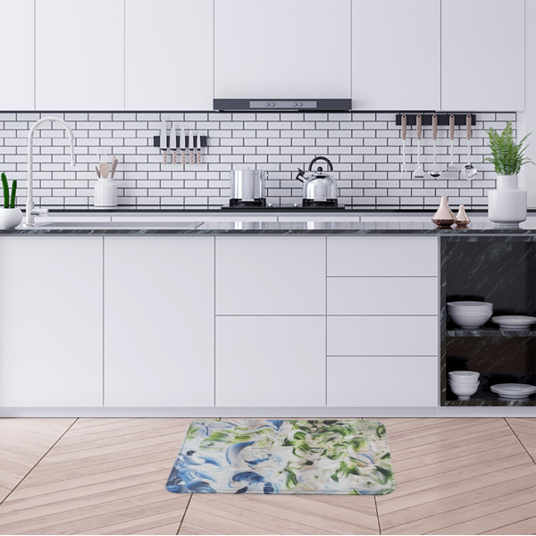 Custom Design - Anti-Fatigue Kitchen Mats - LIFESTYLE