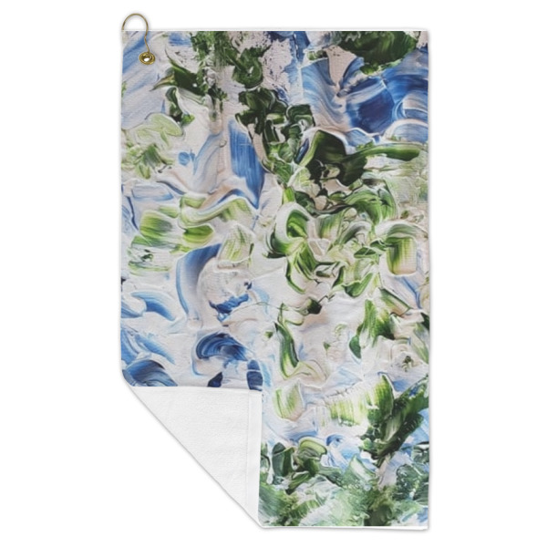 Custom Design - Microfiber Golf Towels - FOLD