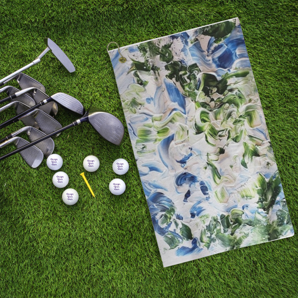 Custom Design - Microfiber Golf Towels - LIFESTYLE