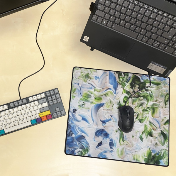 Custom Design - XL Gaming Mouse Pads - 18" x 16"s - Lifestyle