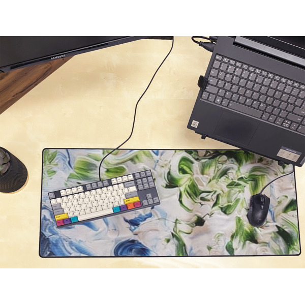 Custom Design - Large Gaming Mats - Lifestyle