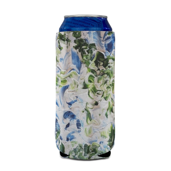 Custom Design - Can Cooler - 16oz - Front on Can