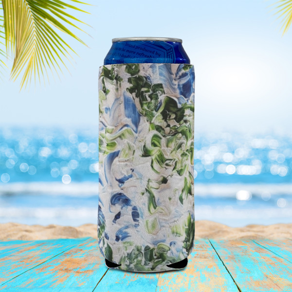 Custom Design - Can Cooler - 16oz - In Context