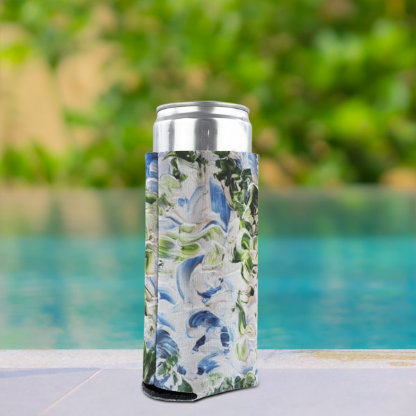 Custom Design - Can Cooler - Tall 12oz - In Context