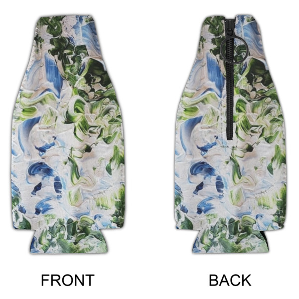 Custom Design - Zipper Bottle Cooler - APPROVAL