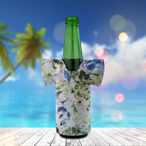 Custom Design - Jersey Bottle Cooler - LIFESTYLE