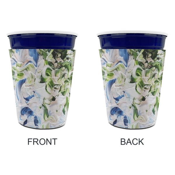 Custom Design - Party Cup Sleeves - without bottom - Approval